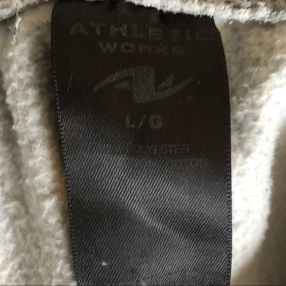 grey oversized sweatpants - Picture 5 of 5